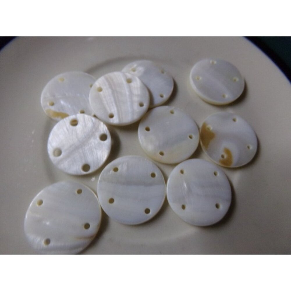 White Shell Connectors